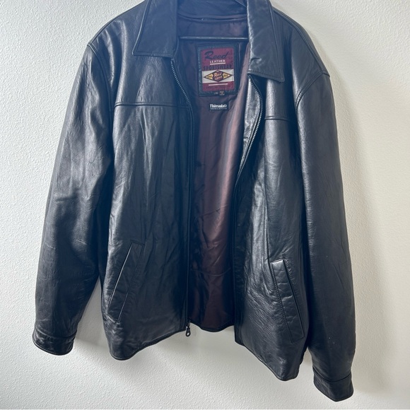 Reed Sportswear Men's Leather Jacket - Picture 1 of 6